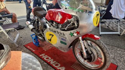 Super snelle classic racer
