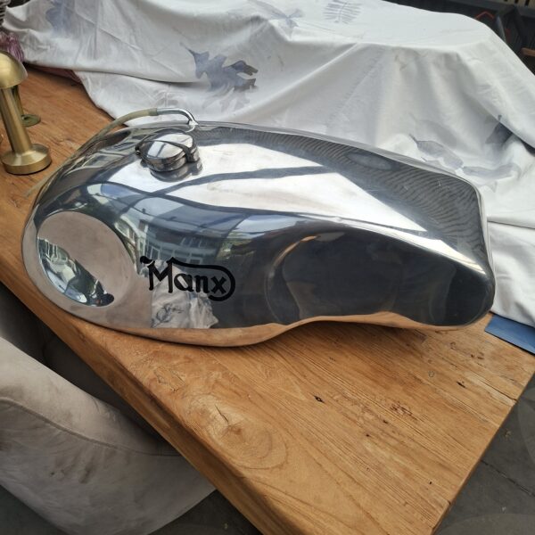 Alu petrol tank 10 l