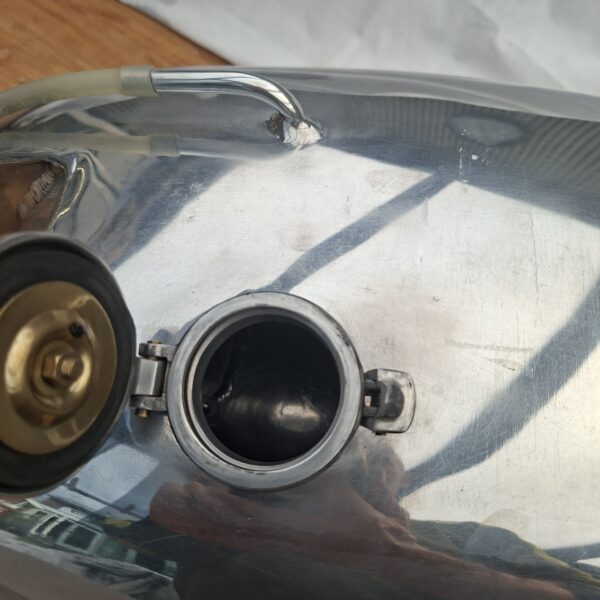 Alu petrol tank 10 l
