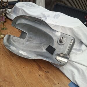 Alu petrol tank 10 l
