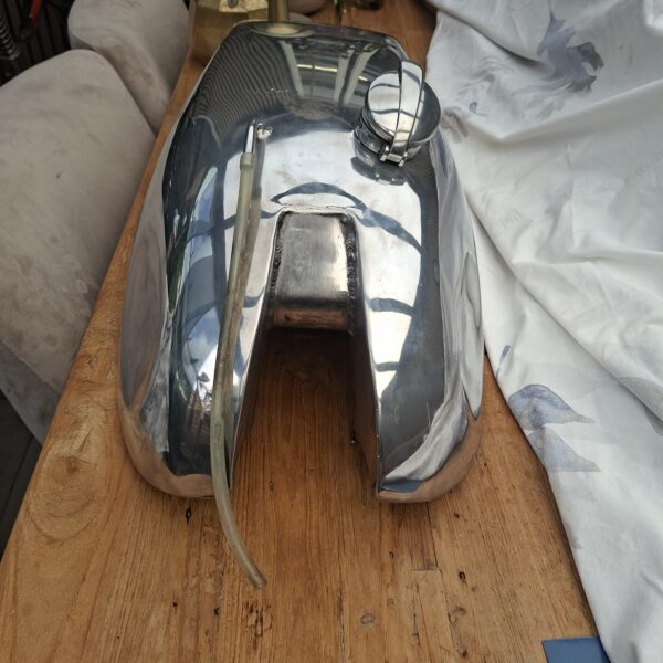 Alu petrol tank 10 l